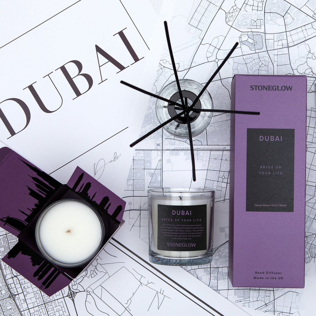 Stoneglow Explorer - Dubai Scented Candle