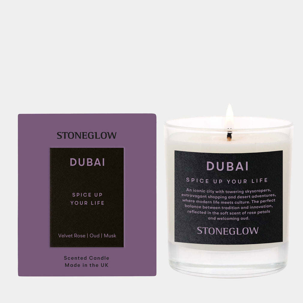 Stoneglow Explorer - Dubai Scented Candle