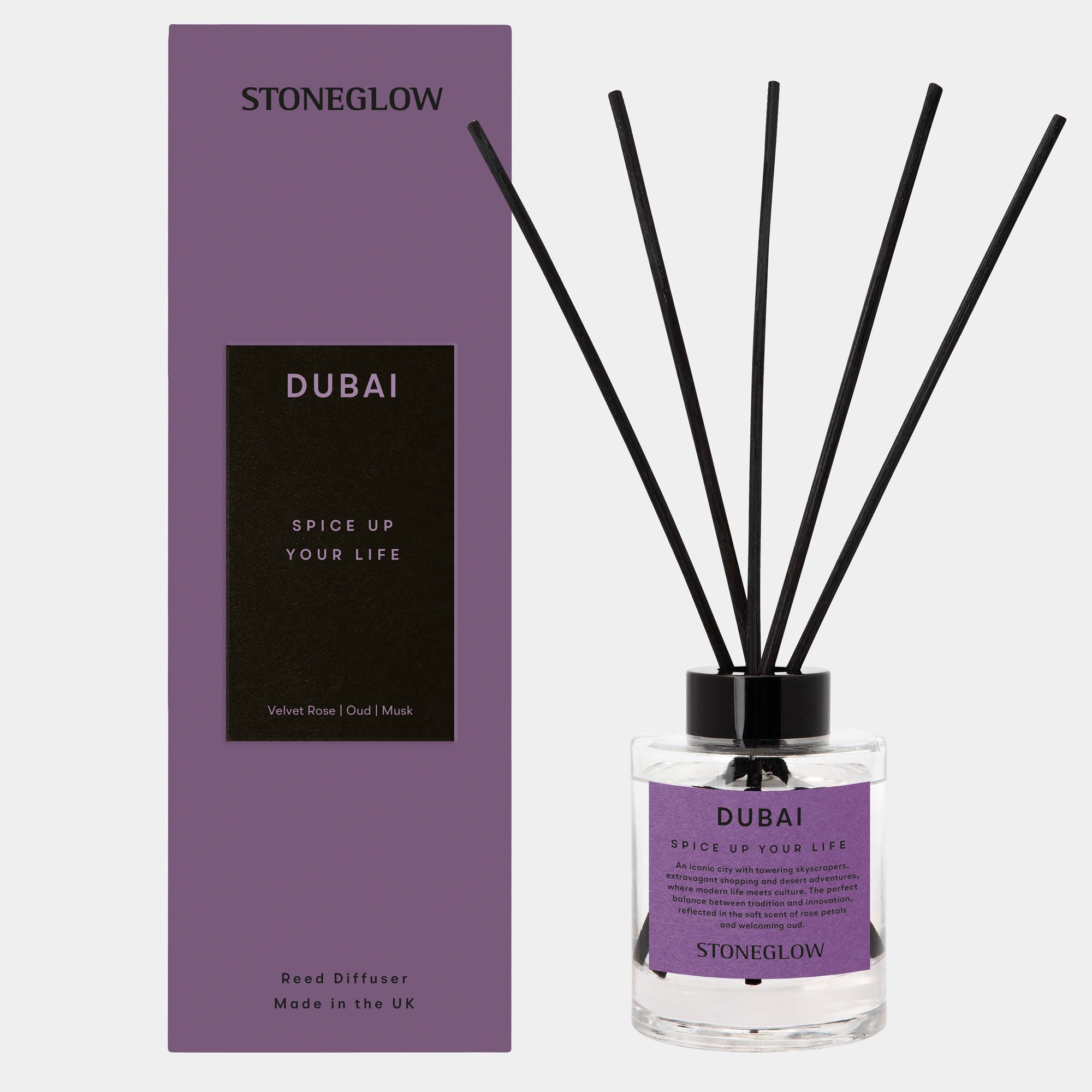 Stoneglow Explorer - Dubai Reed Diffuser