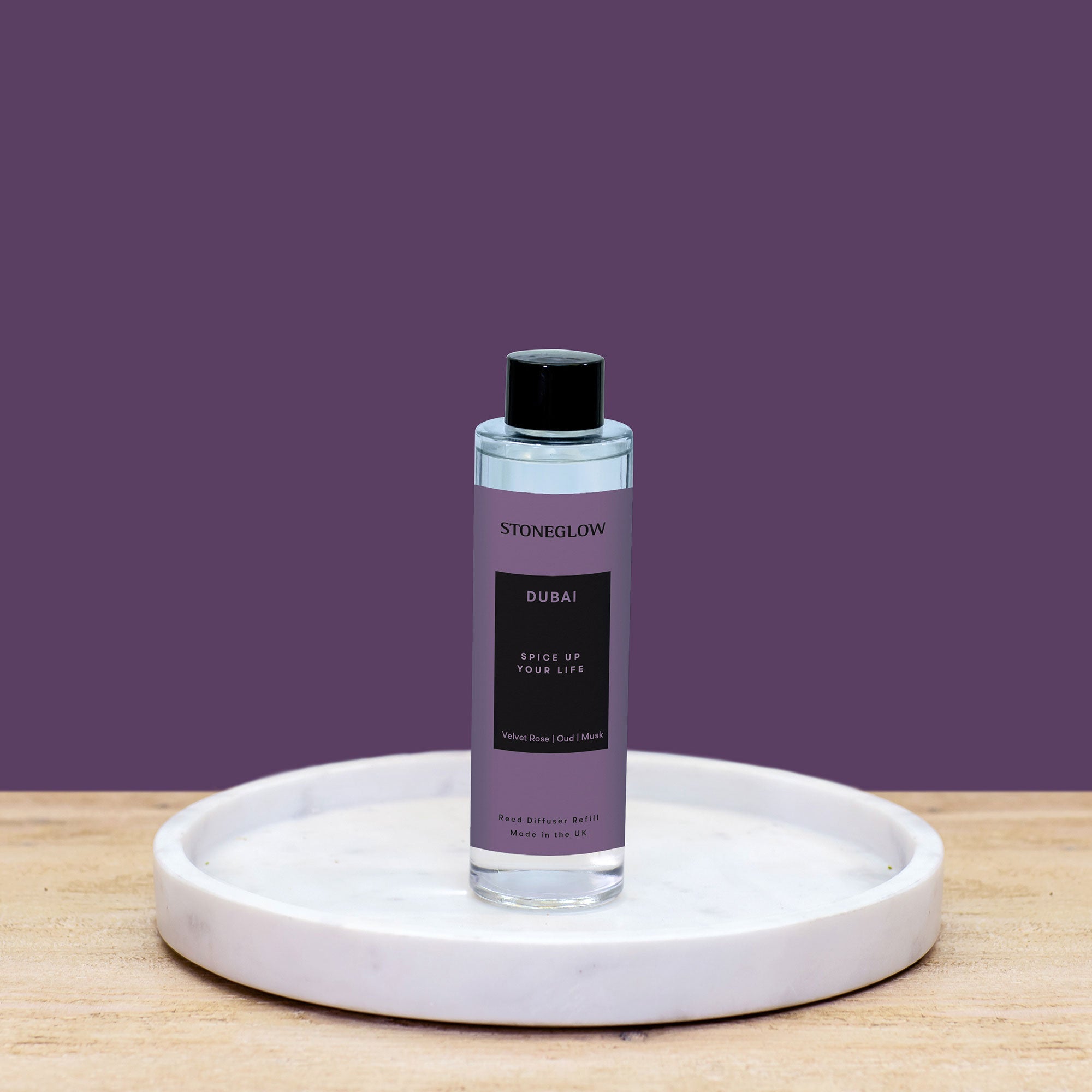 Stoneglow Explorer - Dubai Reed Diffuser Refill 210ml
