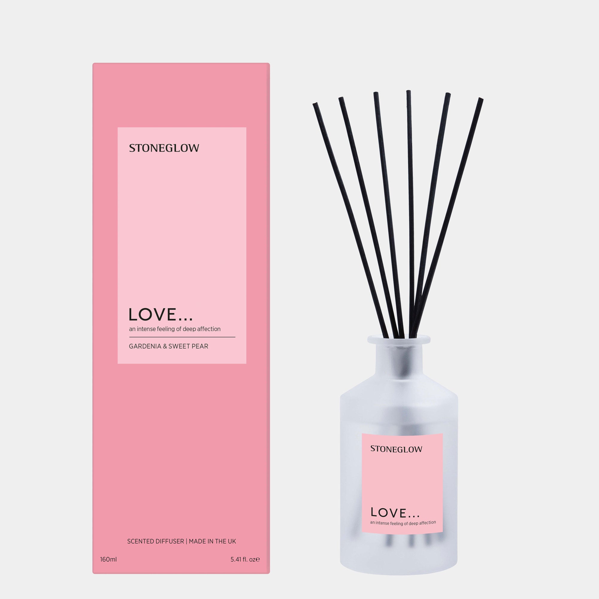Affirmations - Love Reed Diffuser 160ml
