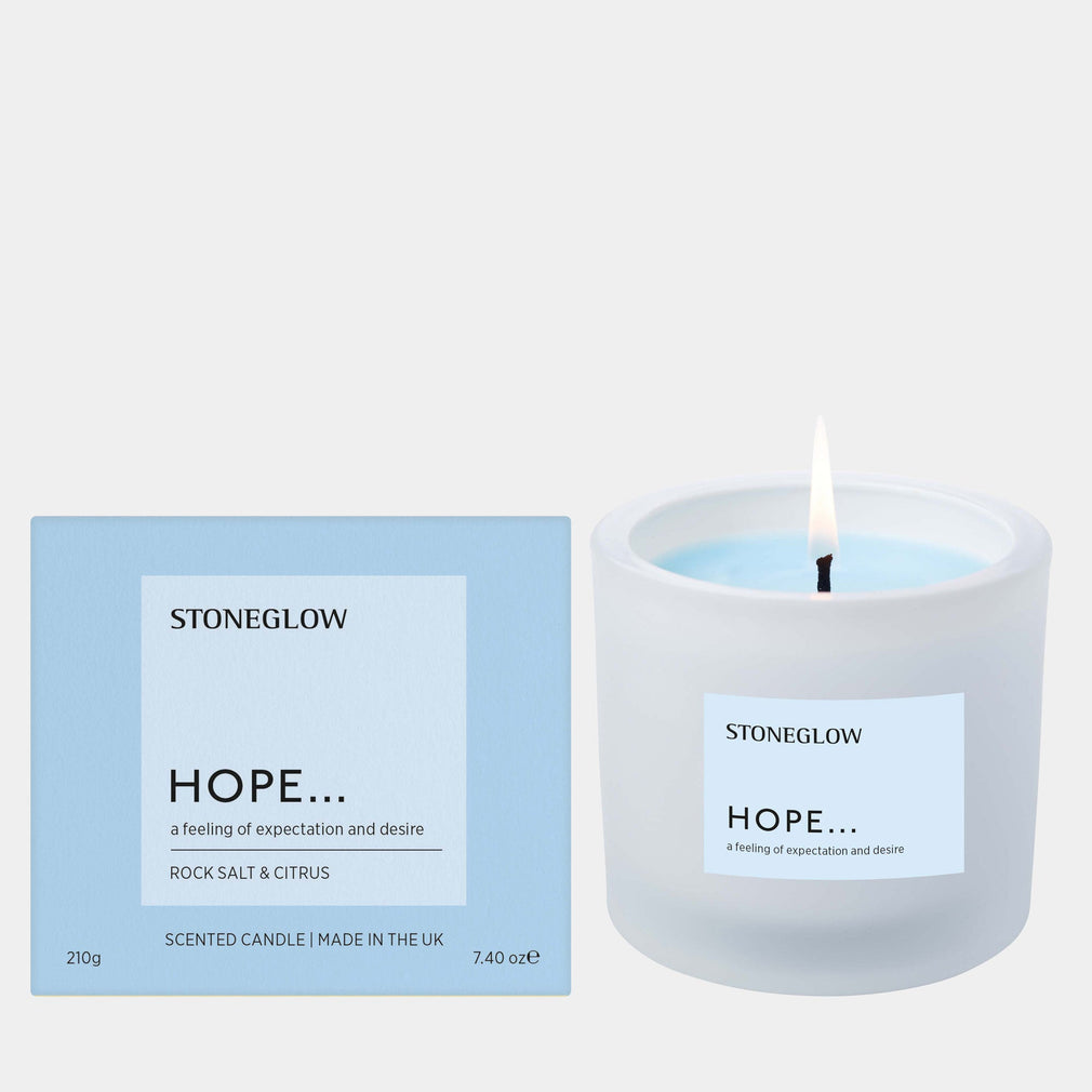 Stoneglow Affirmations - Hope Scented Candle