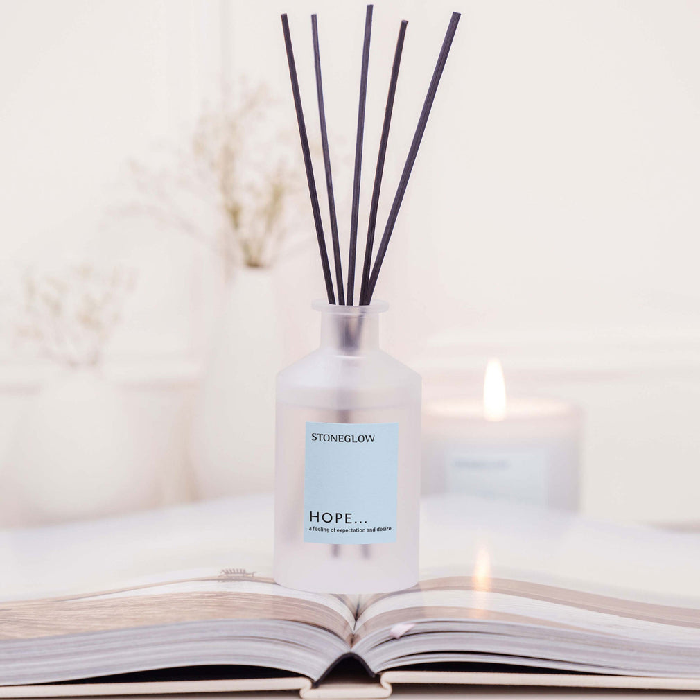 Stoneglow Hope - Rock Salt & Citrus Reed Diffuser 160ml