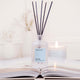 Stoneglow Affirmations - Hope Reed Diffuser & Scented Candle, Set Of 2