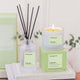 Stoneglow Affirmations - Calm Reed Diffuser & Scented Candle, Set Of 2