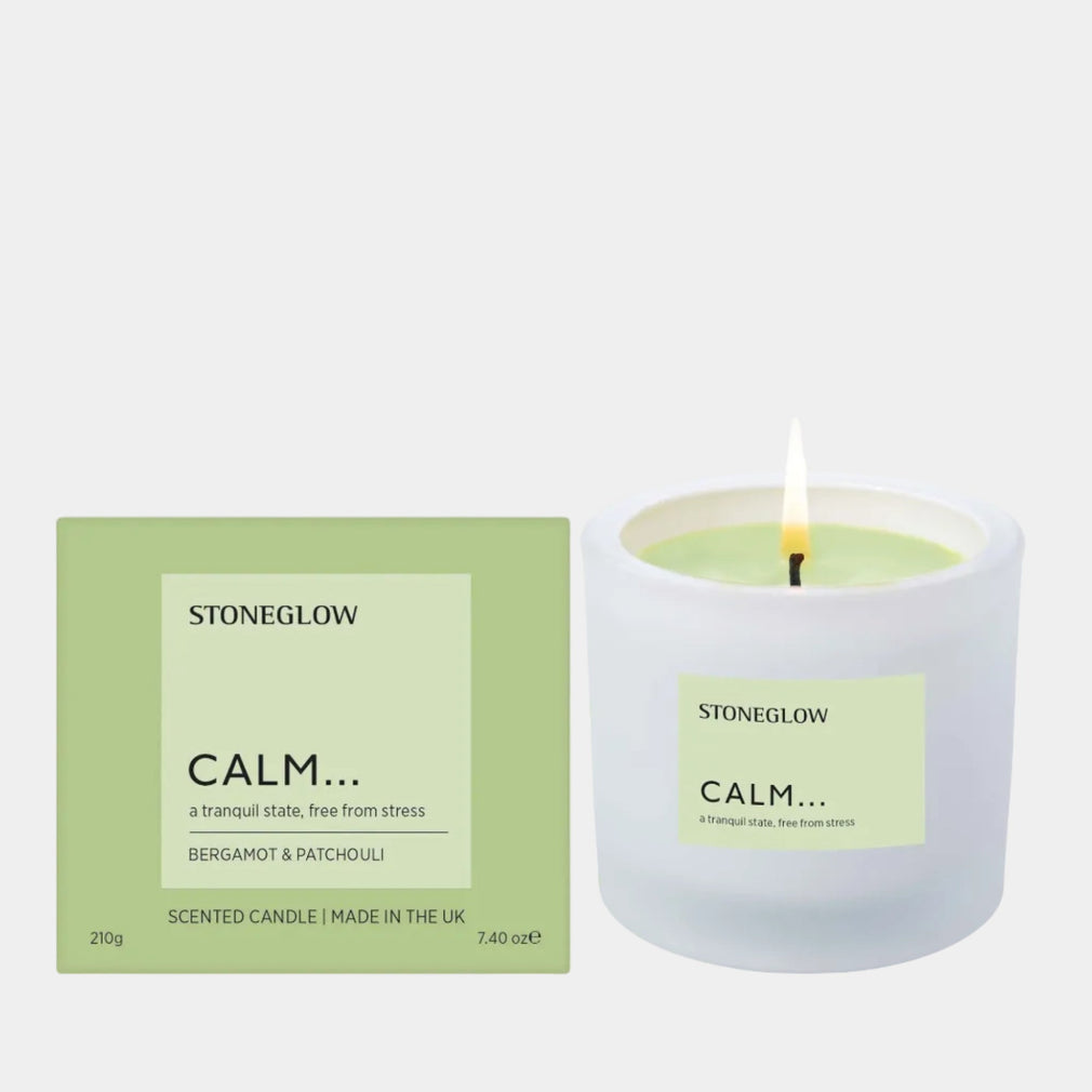 Stoneglow Affirmations - Calm Scented Candle