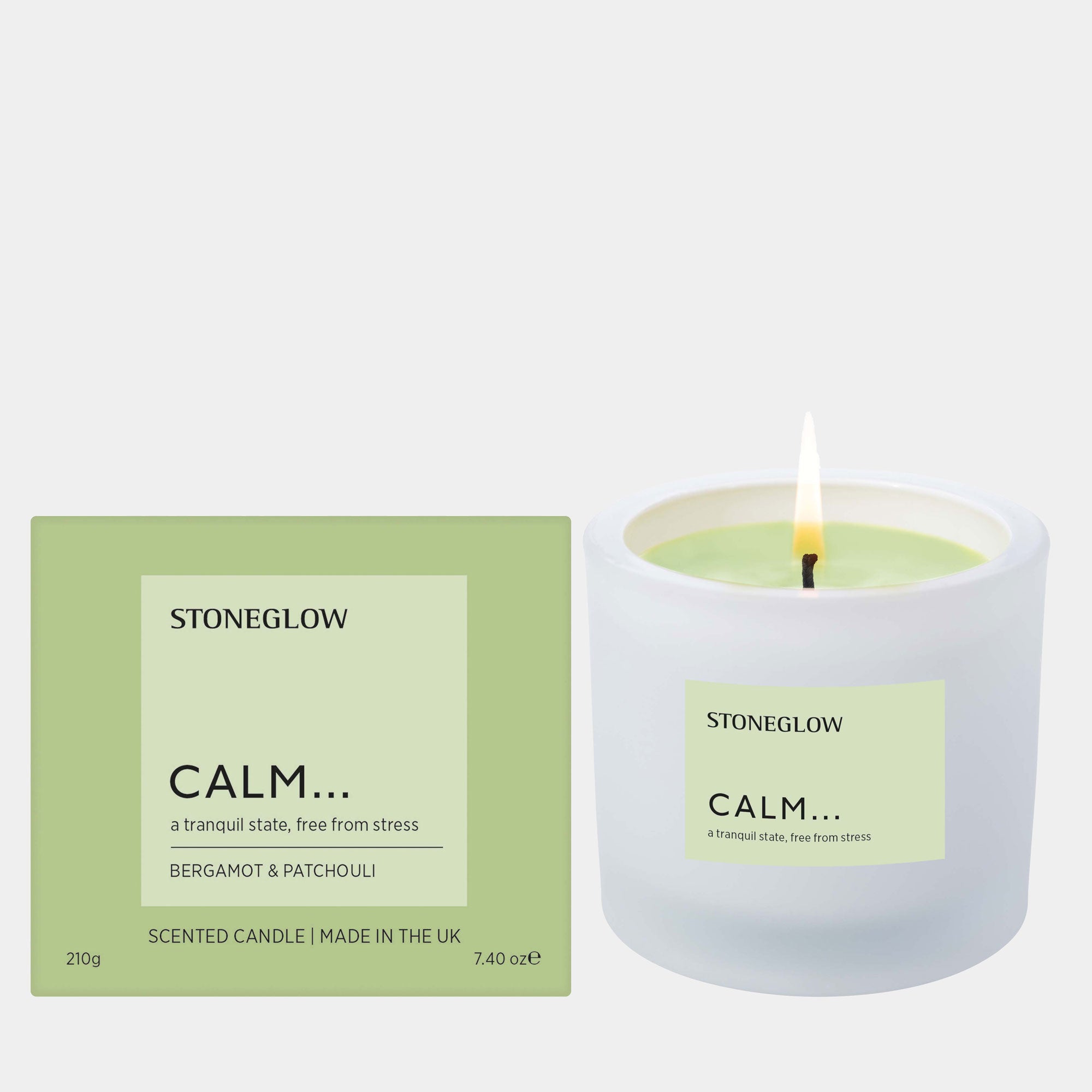 Affirmations - Calm Scented Candle
