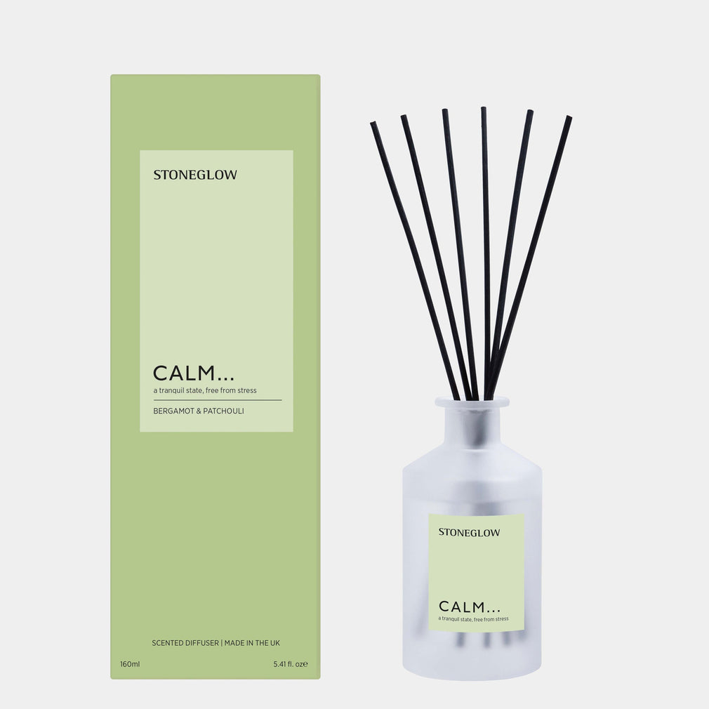 Stoneglow Affirmations - Calm Reed Diffuser 160ml