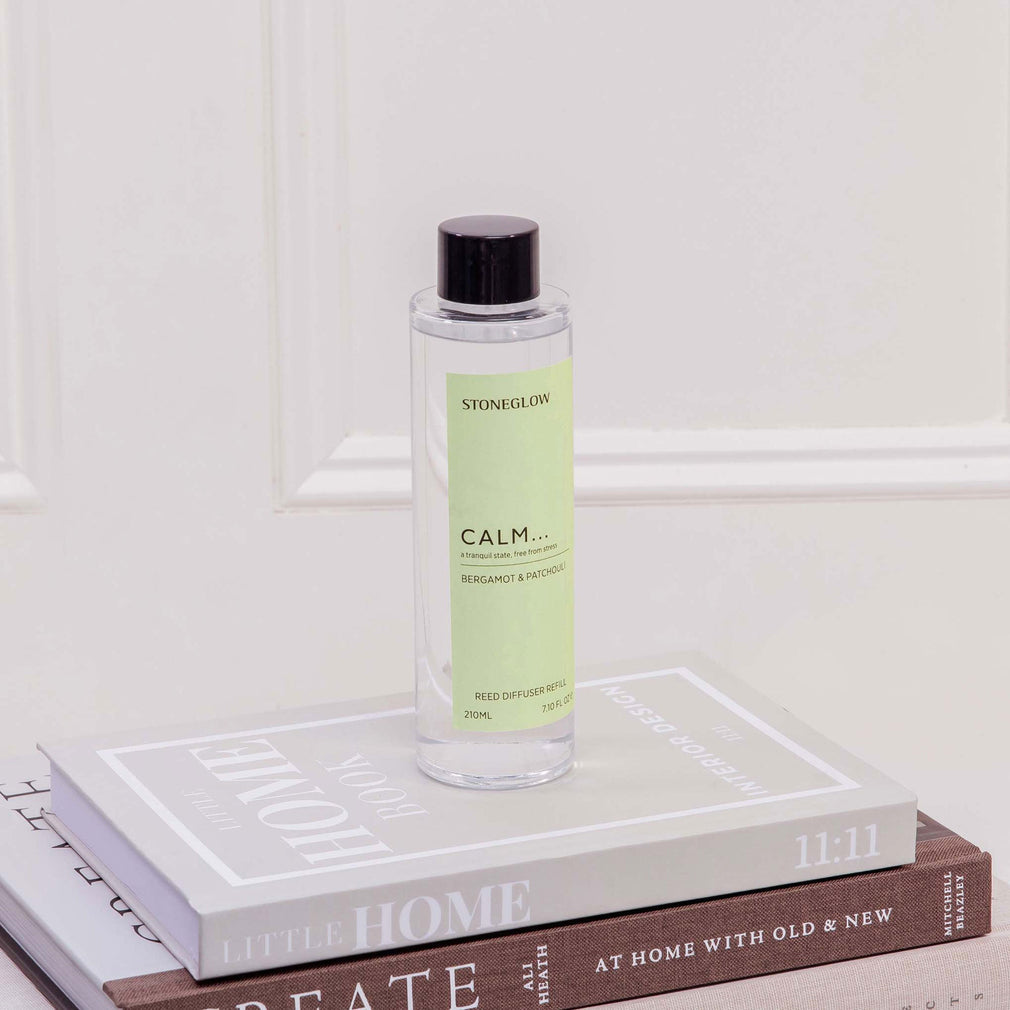Stoneglow Calm - Bergamot & Patchouli Diffuser Refill 210ml