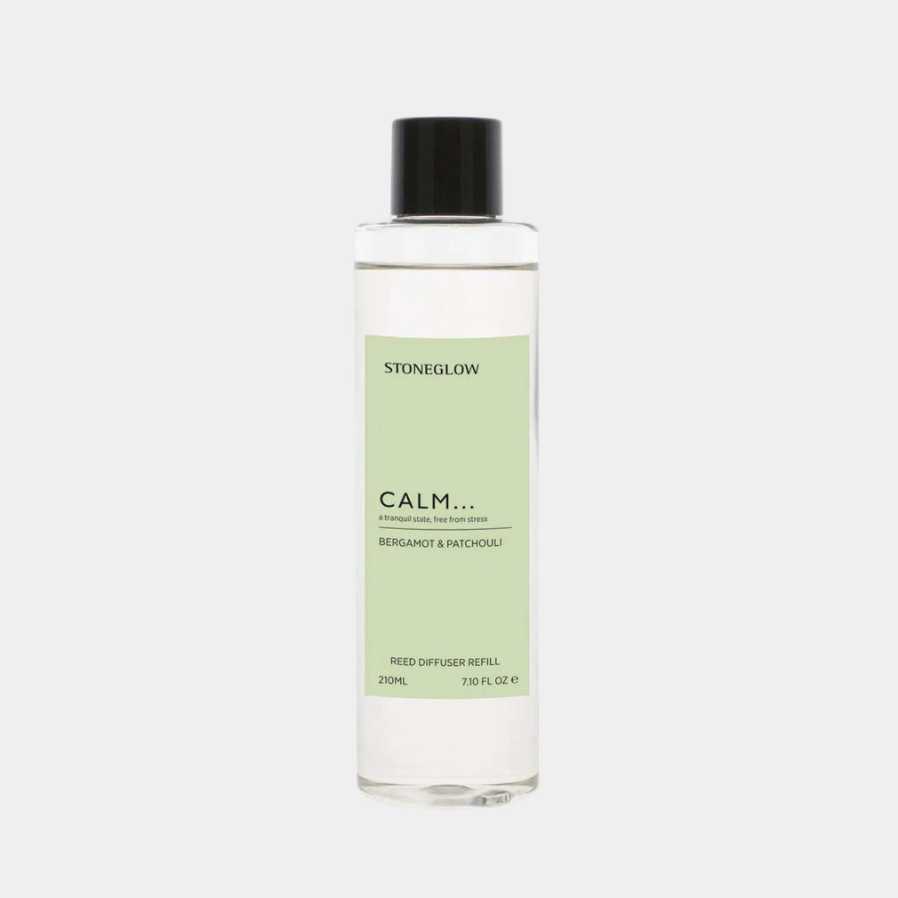 Stoneglow Calm - Bergamot & Patchouli Diffuser Refill 210ml