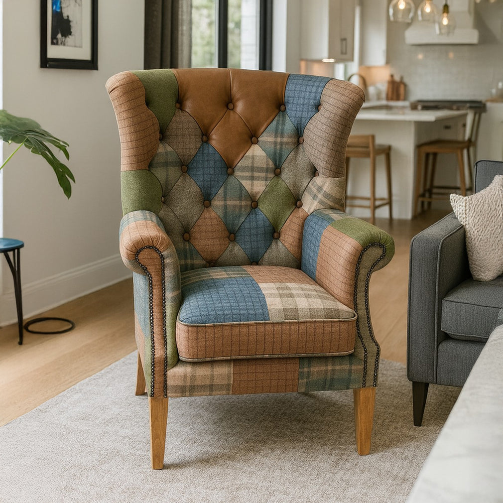 Harris - Armchair, Fabric