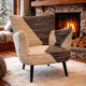 Mira - Accent Chair, Fabric
