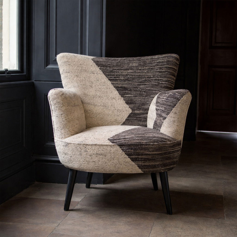 Mira - Accent Chair, Fabric