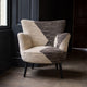 Mira - Accent Chair, Fabric
