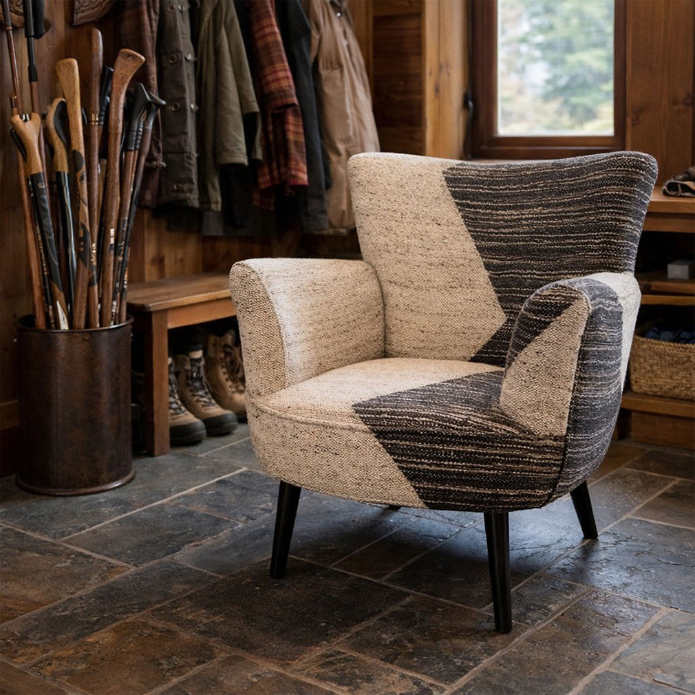 Mira - Accent Chair, Fabric