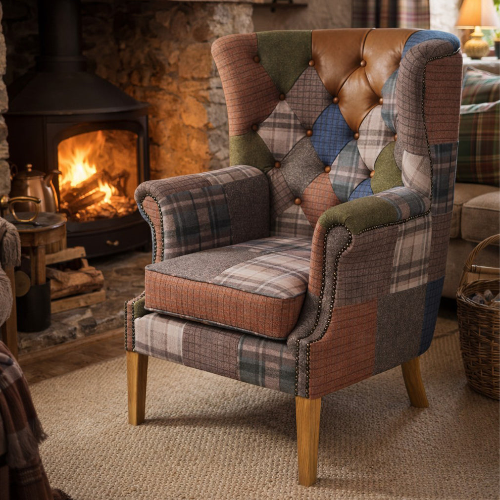 Harris - Armchair, Fabric