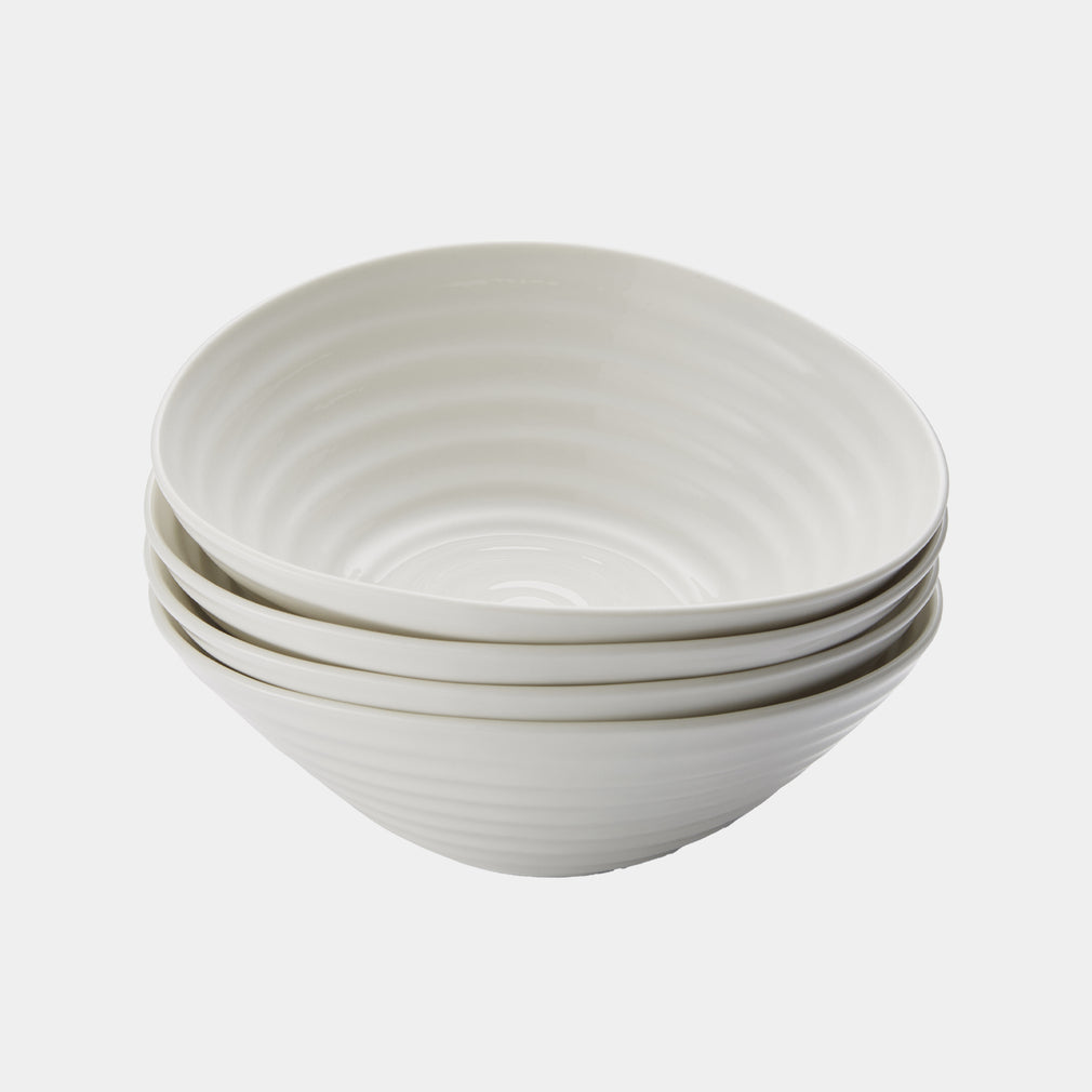 Sophie Conran White - Cereal Bowls, Set of 4