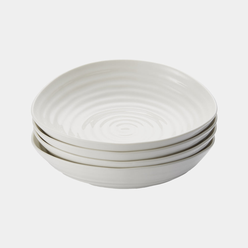 Sophie Conran White - Pasta Bowls, Set of 4