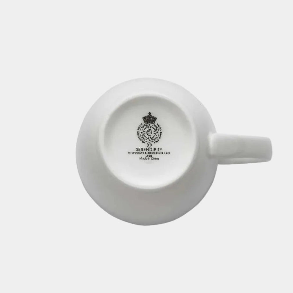 Royal Worcester Serendipity - Mugs, Set of 4