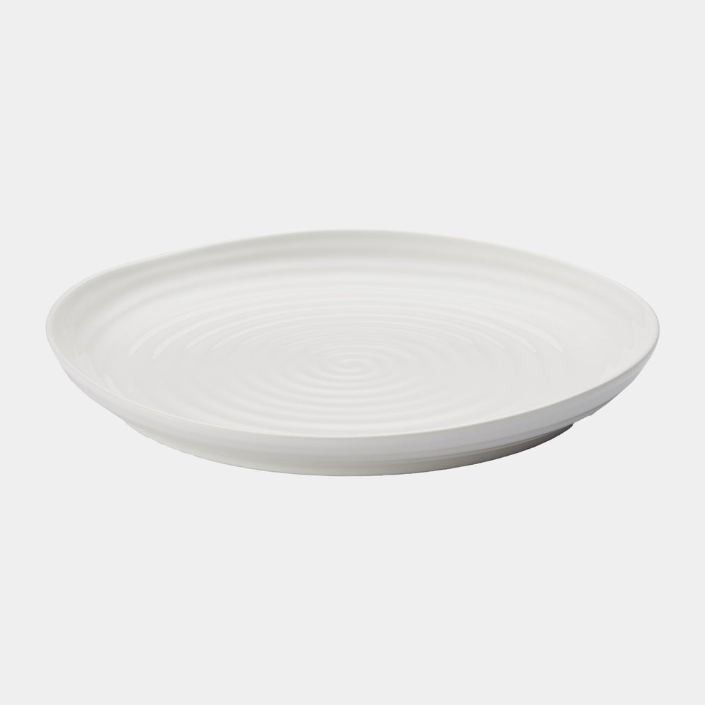Sophie Conran White - Coupe Dinner Plates, Set of 4