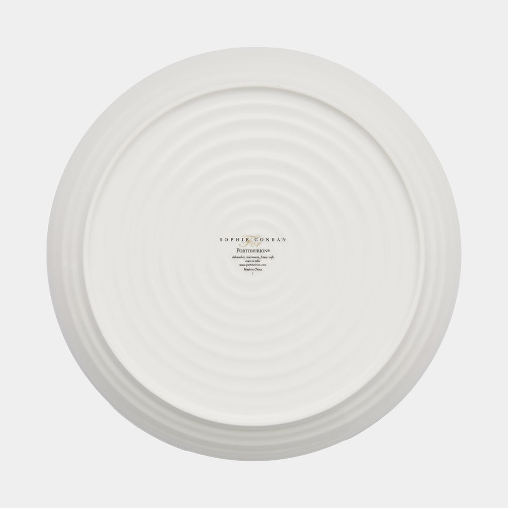 Sophie Conran White - Coupe Dinner Plates, Set of 4