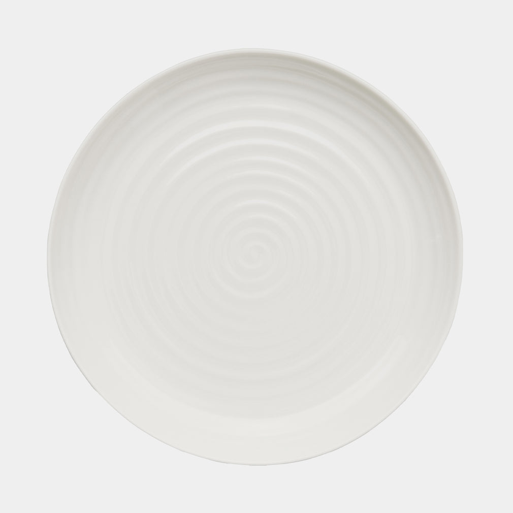 Sophie Conran White - Coupe Dinner Plates, Set of 4