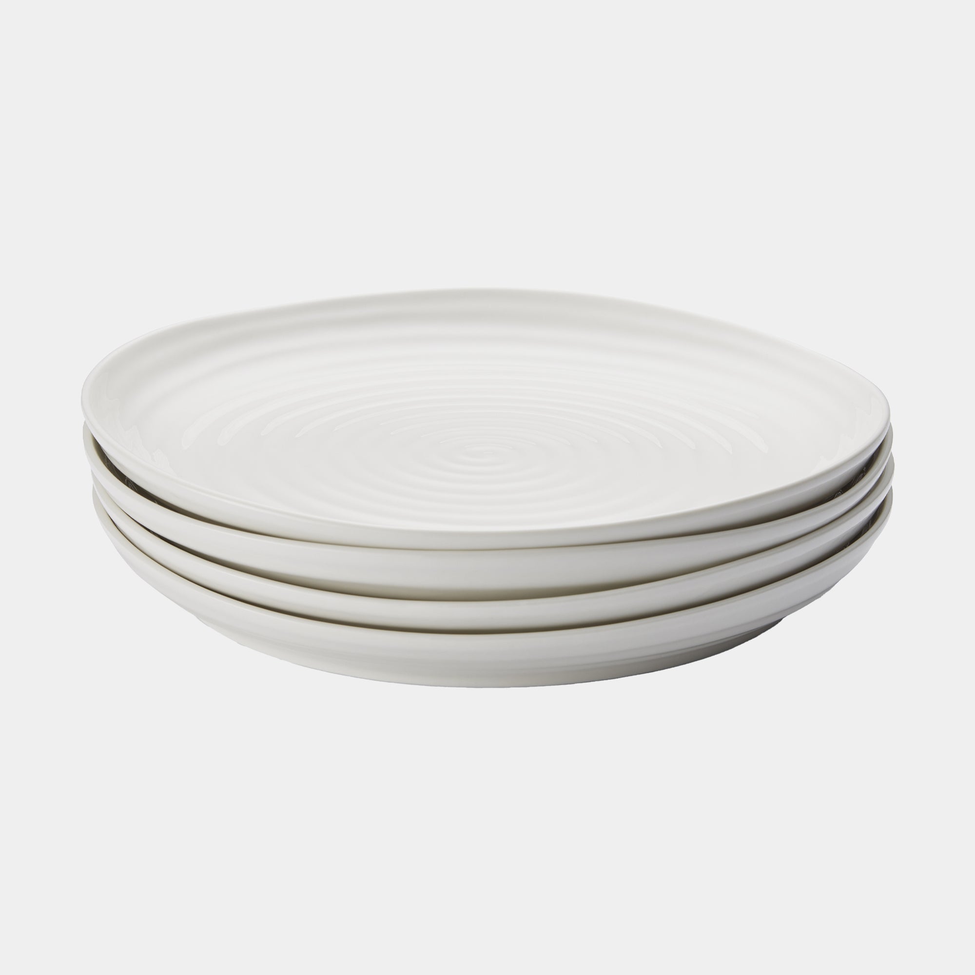 Sophie Conran White - Coupe Dinner Plates, Set of 4