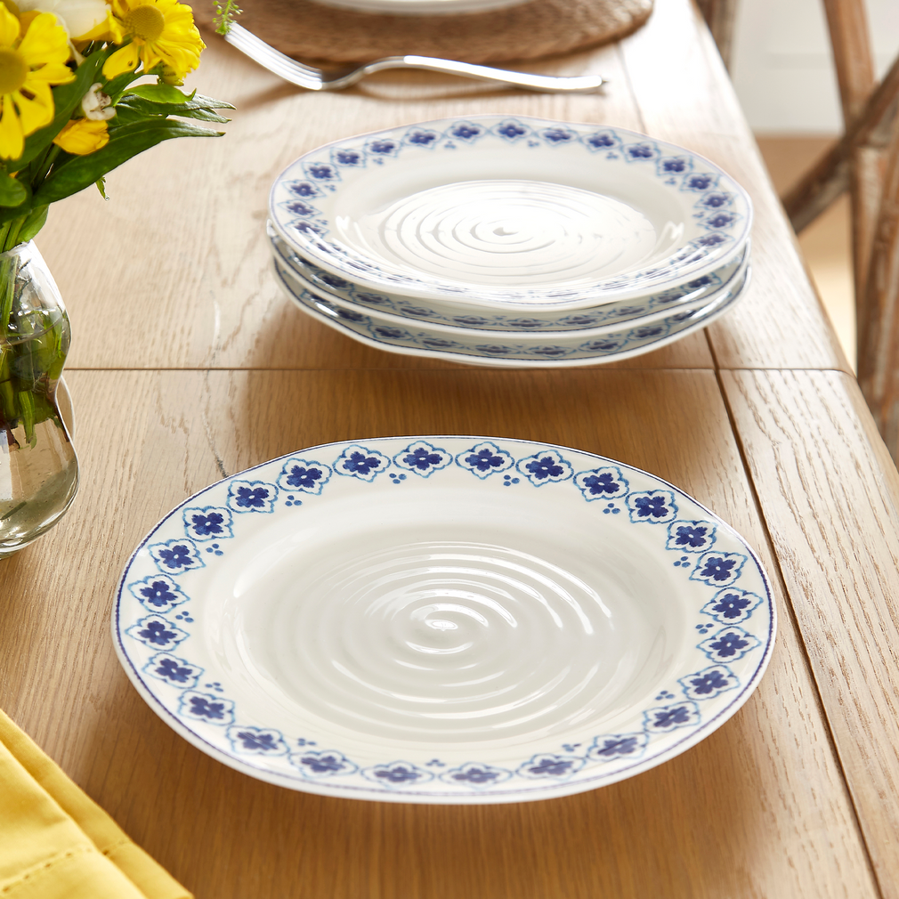 Sophie Conran Blue - Dinner Plates, Set of 4