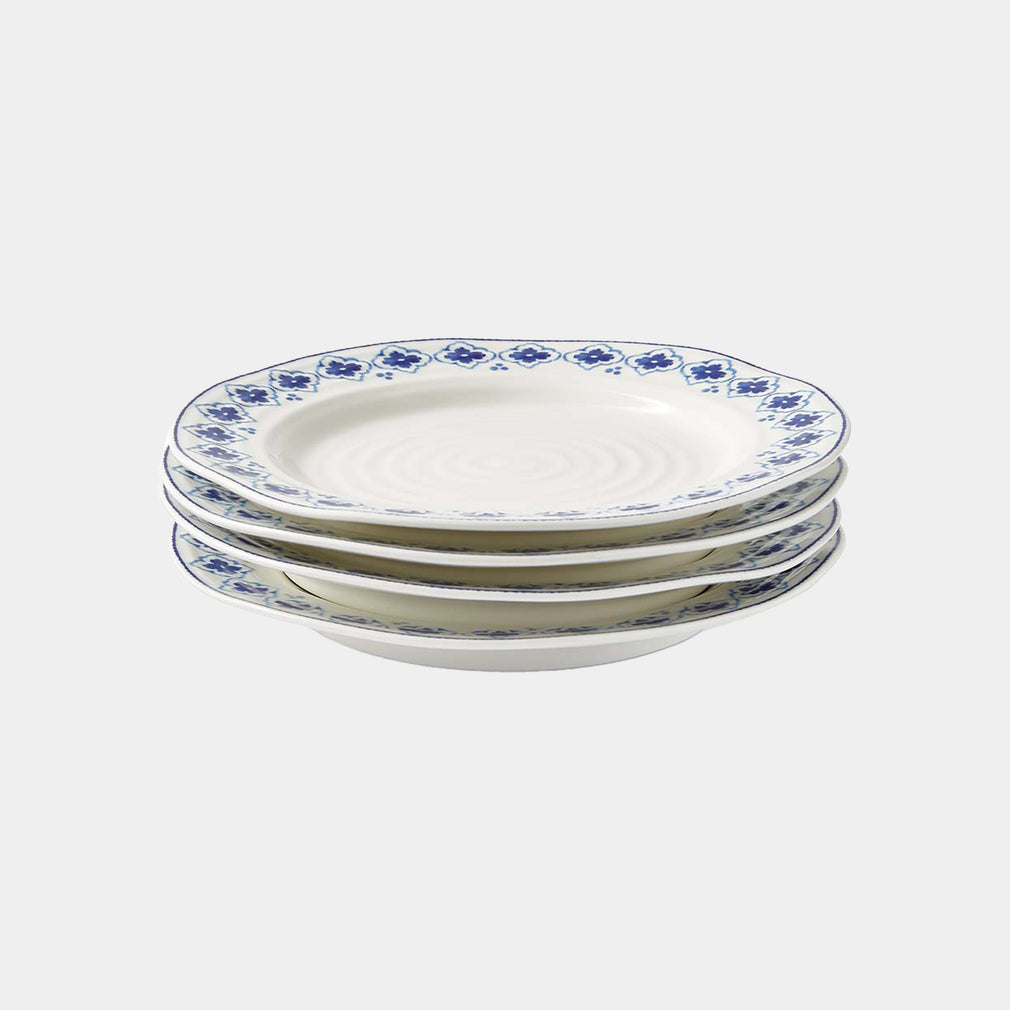 Sophie Conran Blue - Side Plates, Set of 4