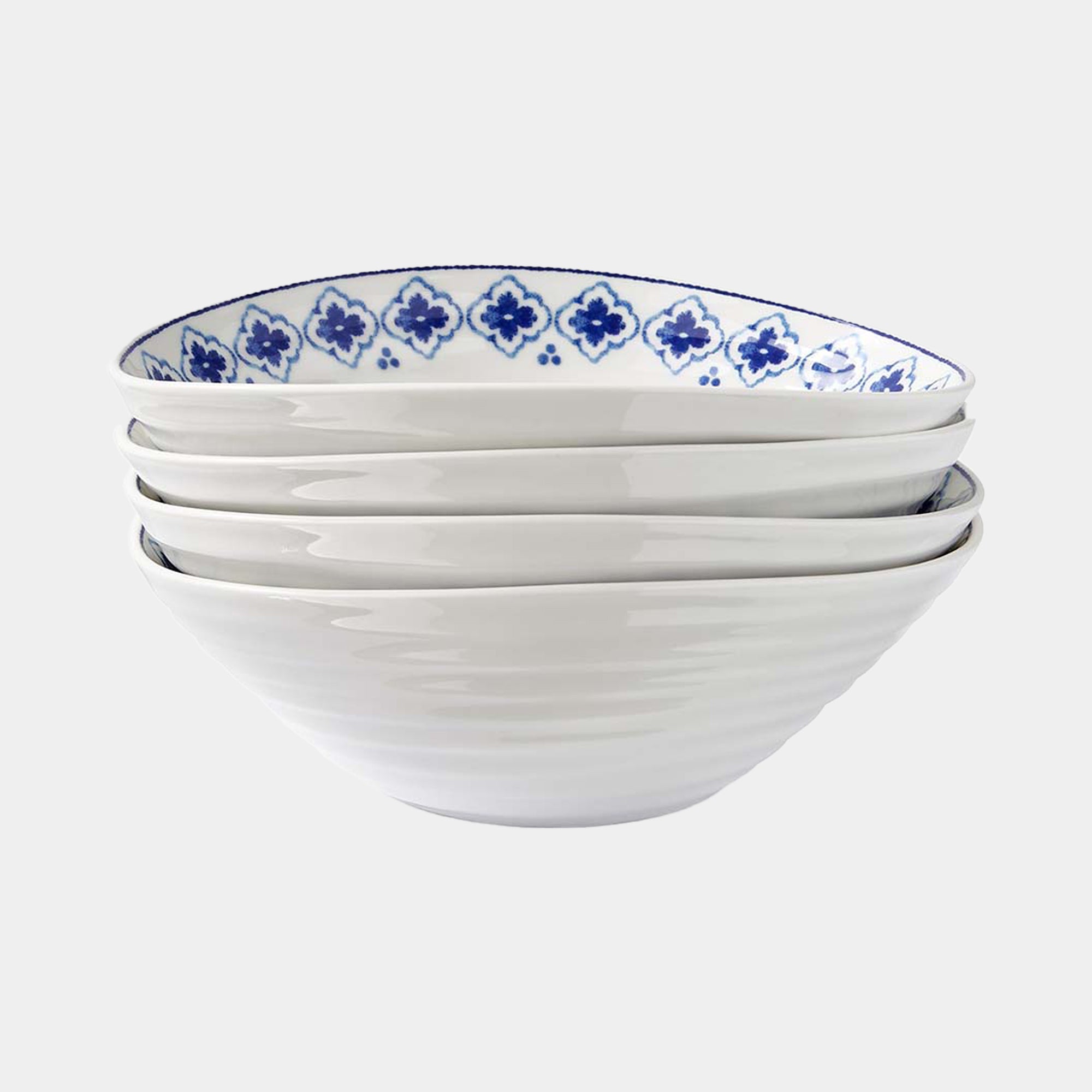 Sophie Conran Blue - Cereal Bowls, Set of 4