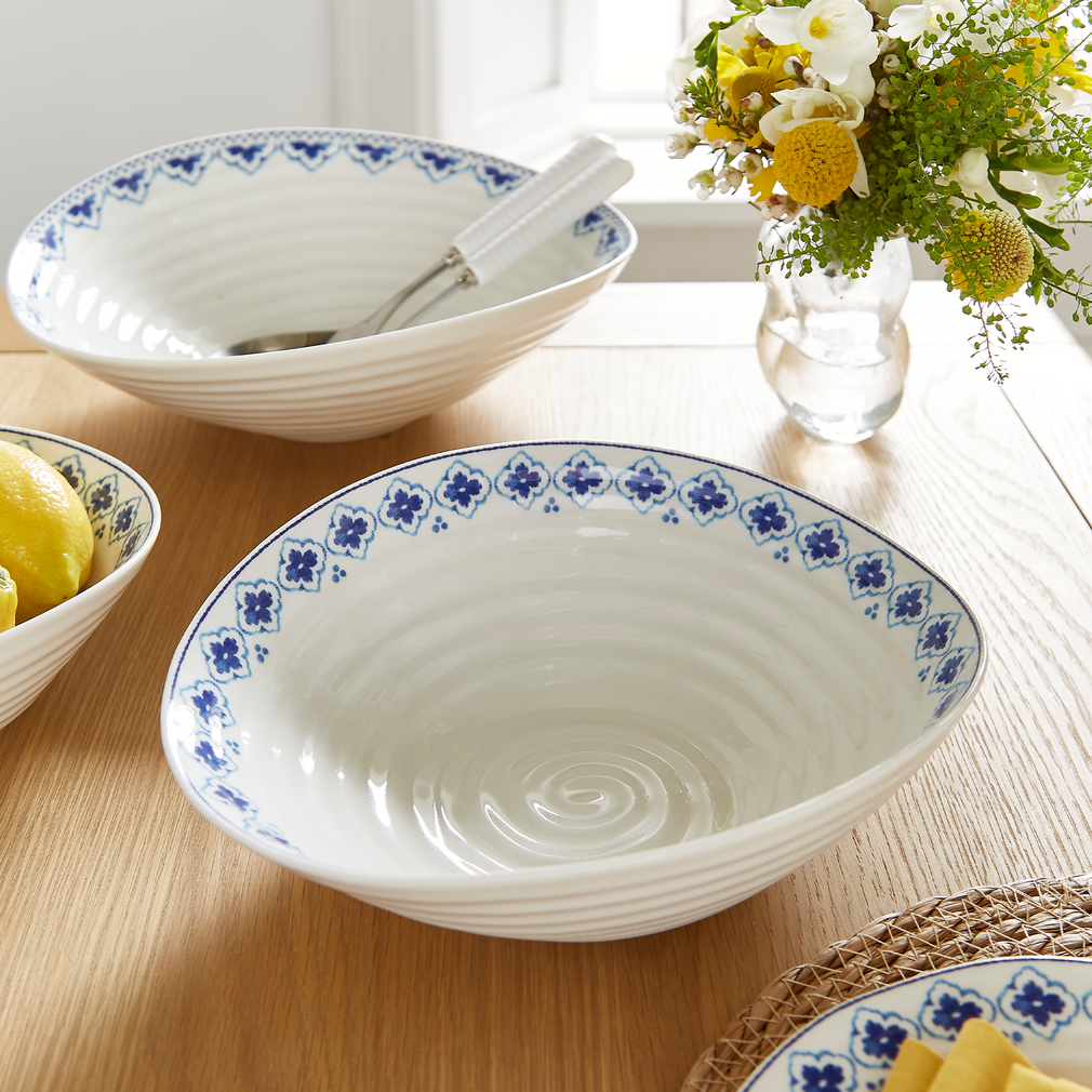 Sophie Conran Blue - Pasta Bowls, Set of 4