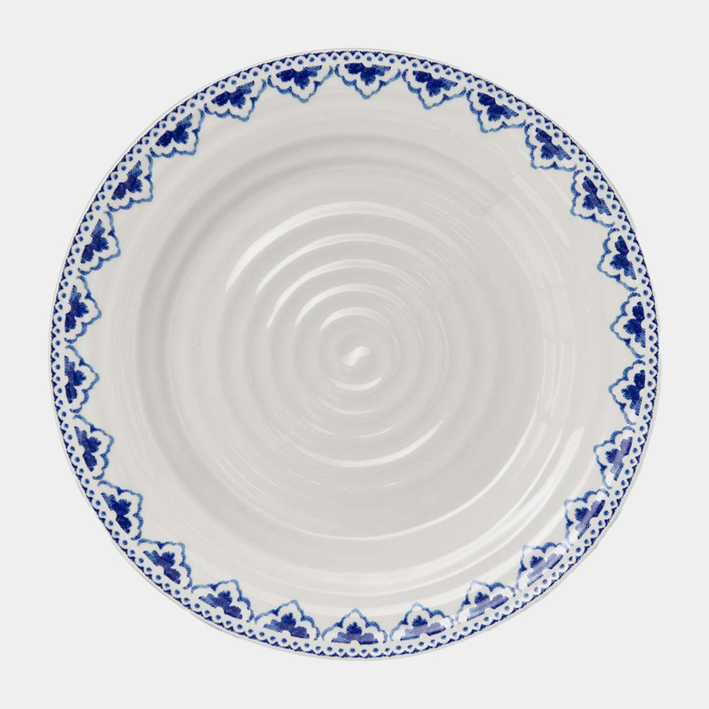 Sophie Conran Blue - Dinner Plates, Set of 4