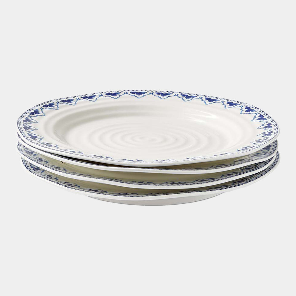 Sophie Conran Blue - Dinner Plates, Set of 4