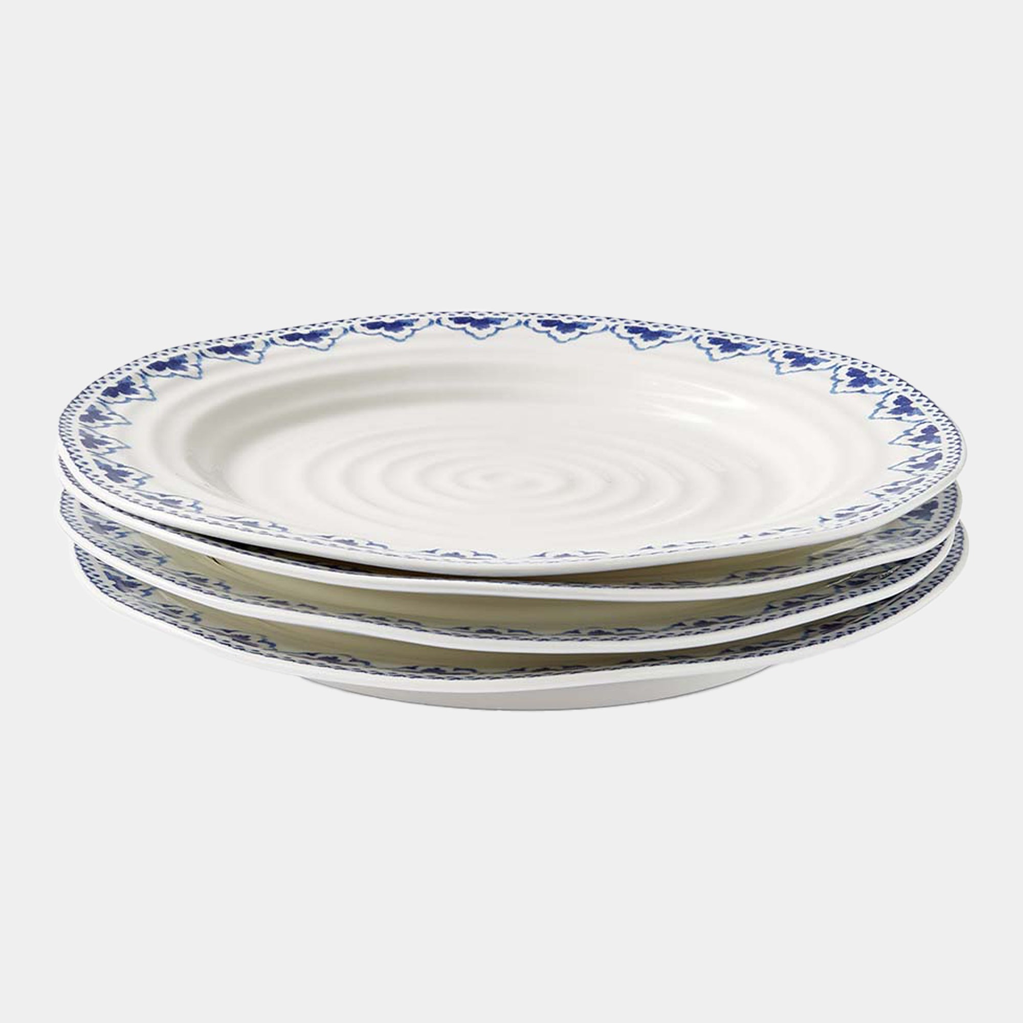 Sophie Conran Blue - Dinner Plates, Set of 4