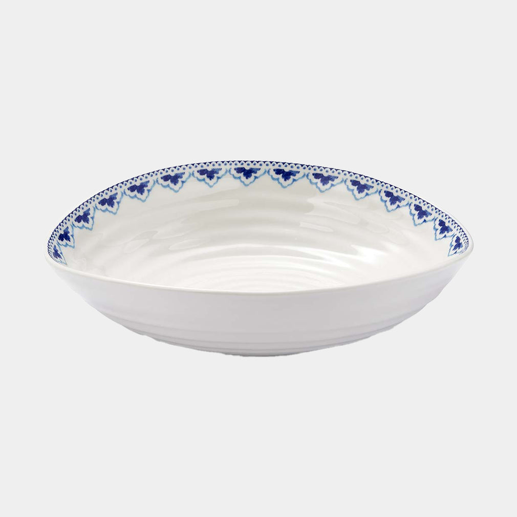 Sophie Conran Blue - Pasta Bowls, Set of 4