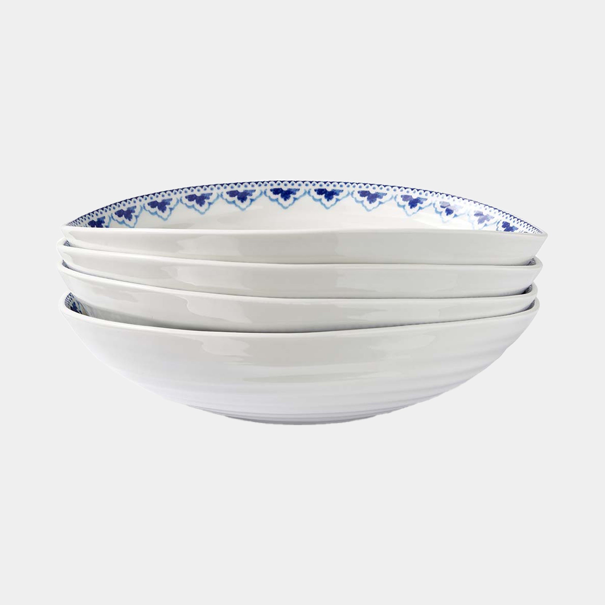 Sophie Conran Blue - Pasta Bowls, Set of 4