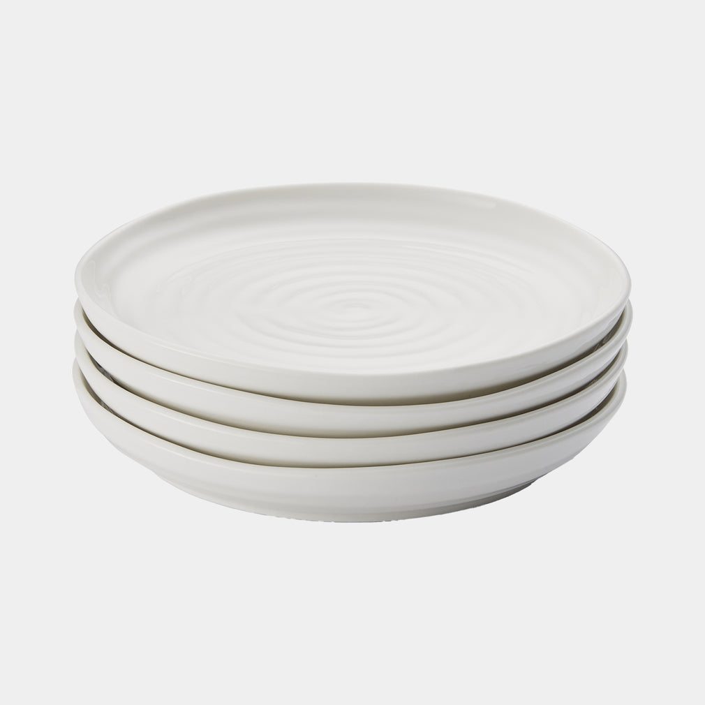 Sophie Conran White - Coupe Side Plates, Set of 4