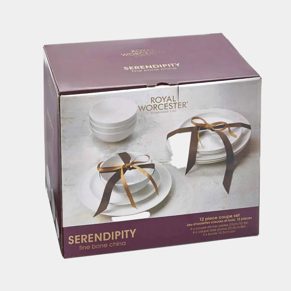 Royal Worcester Serendipity - Dinner Set, 12 Piece