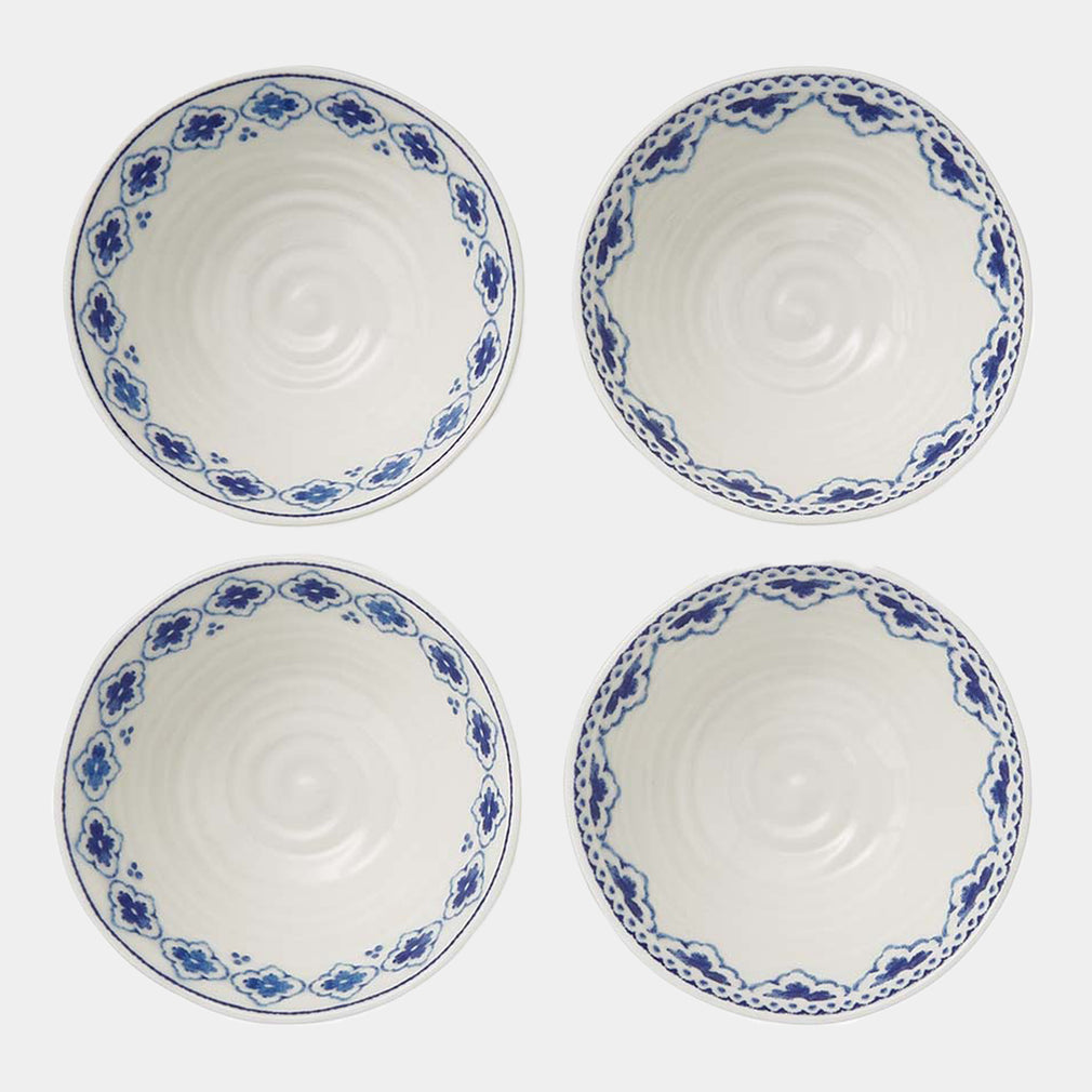 Sophie Conran Blue - Mini Dishes, Set of 4