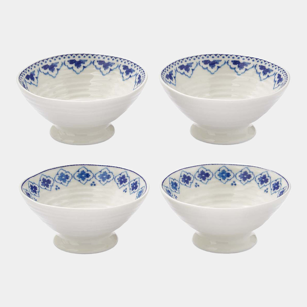 Sophie Conran Blue - Mini Dishes, Set of 4
