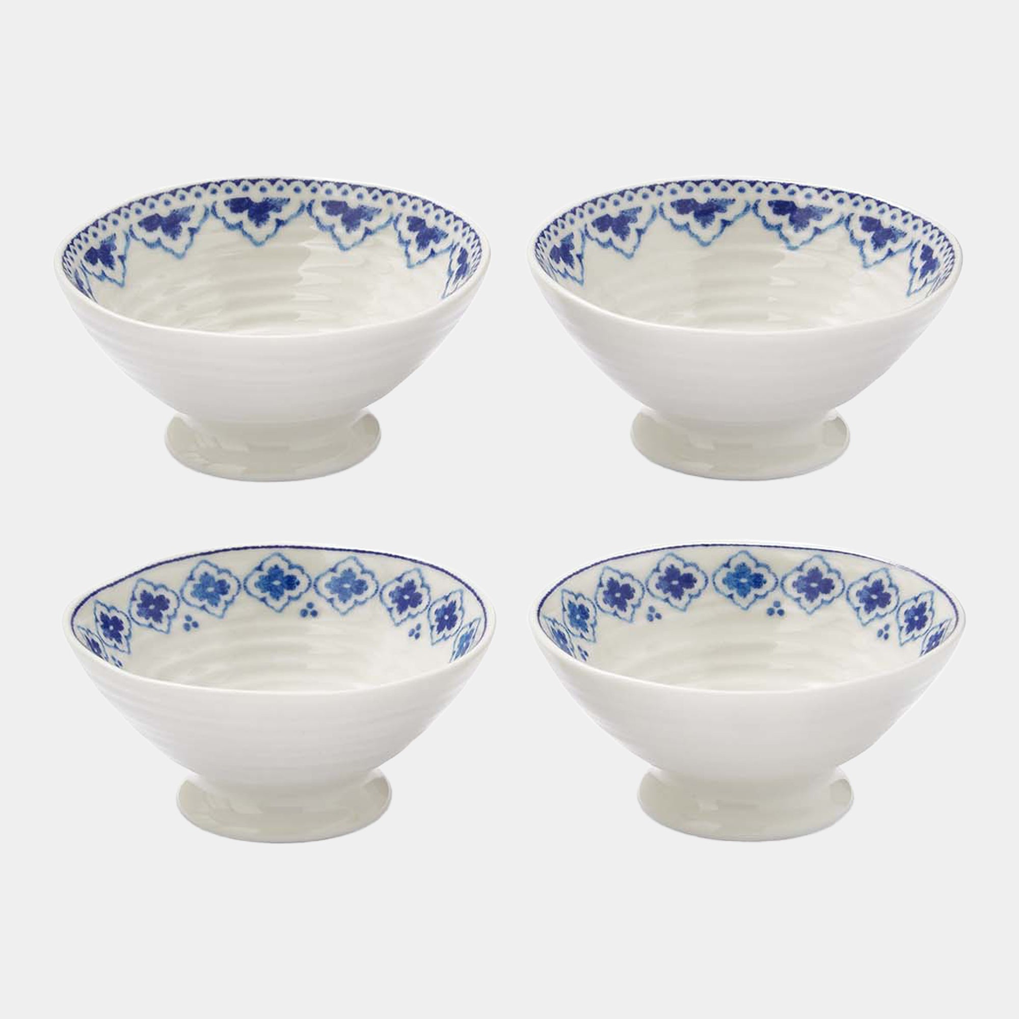 Sophie Conran Blue - Mini Dishes, Set of 4