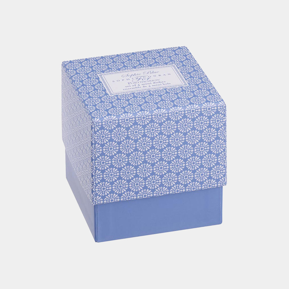 Sophie Conran Blue - Mini Dishes, Set of 4