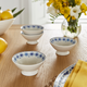 Sophie Conran Blue - Mini Dishes, Set of 4