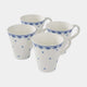 Sophie Conran Blue - Mugs, Set of 4