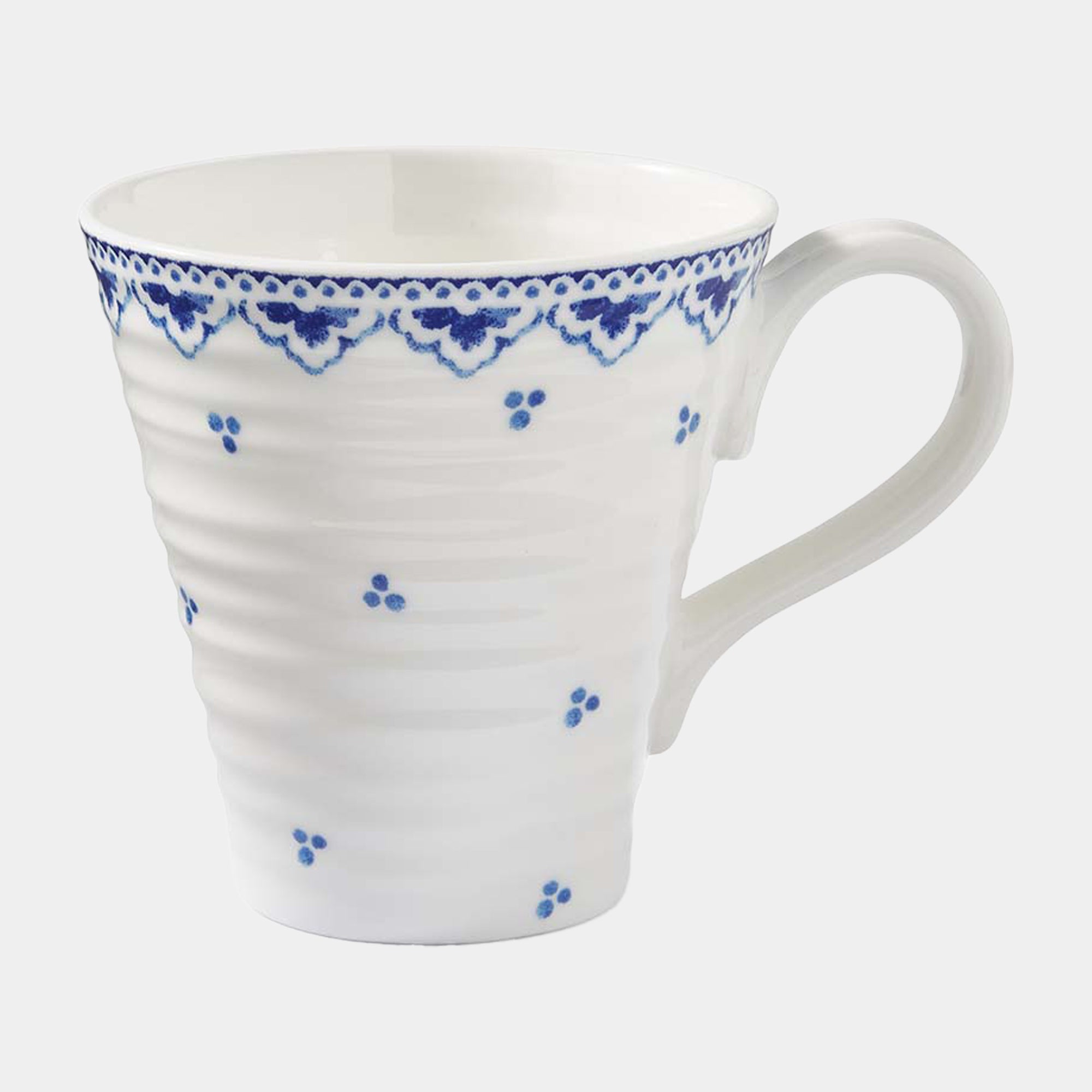 Sophie Conran Blue - Mugs, Set of 4