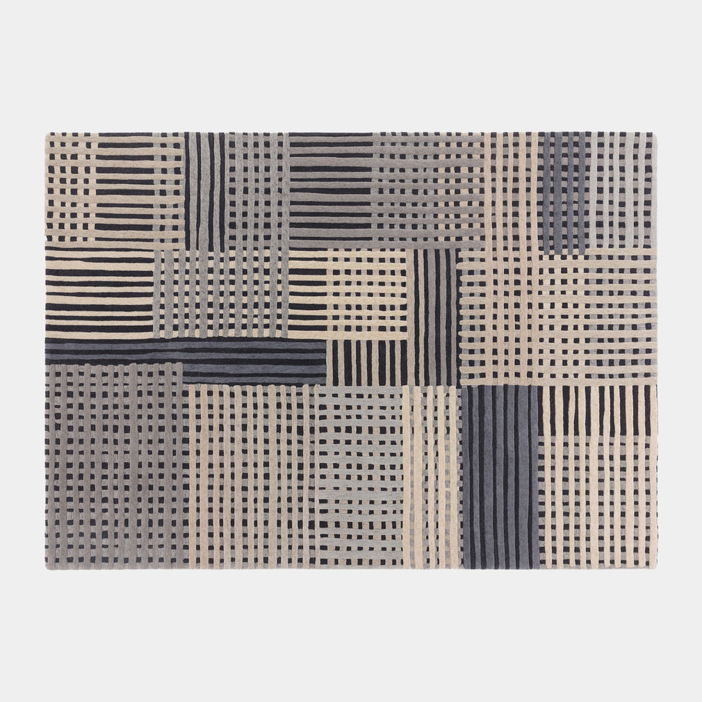 Aspect - Wool Rug Grey Multi