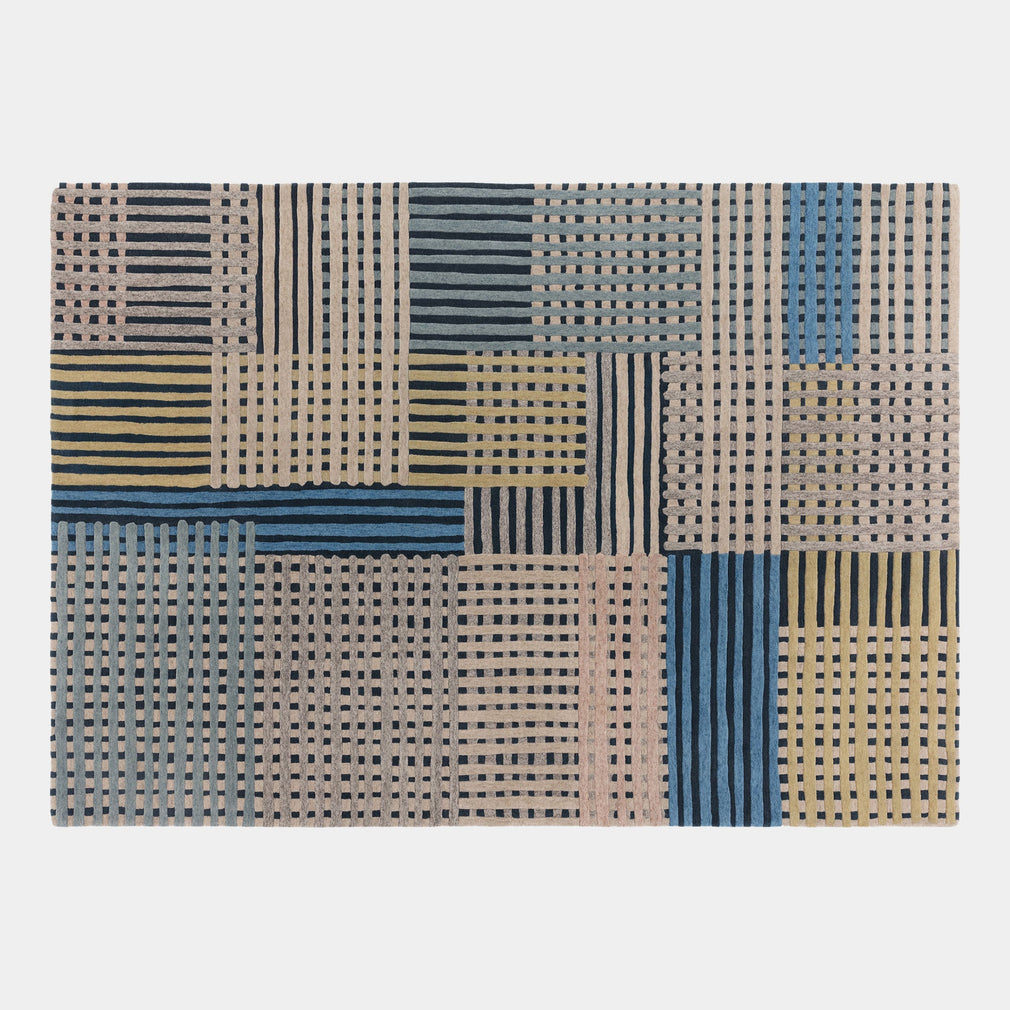 Aspect - Wool Rug Blue Multi