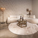 Haze - Antique Brass Coffee Tables, Set Of 2