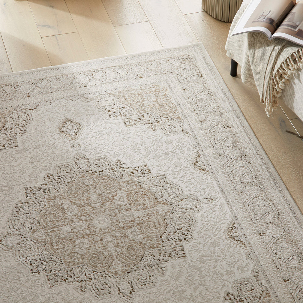 Olivia Khaki - Woven Rug