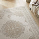 Olivia Khaki - Woven Rug